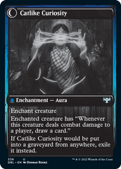Mischievous Catgeist // Catlike Curiosity [Innistrad: Double Feature] | Jomio and Rueliete's Cards and Comics
