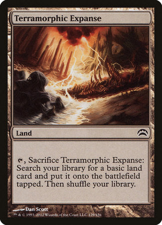 Terramorphic Expanse [Planechase 2012] | Jomio and Rueliete's Cards and Comics