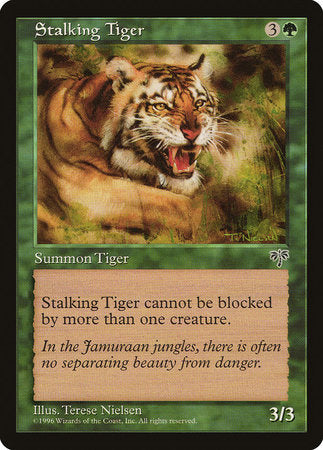 Stalking Tiger [Mirage] | Jomio and Rueliete's Cards and Comics