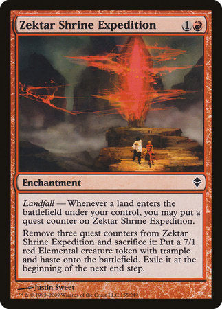 Zektar Shrine Expedition [Zendikar] | Jomio and Rueliete's Cards and Comics