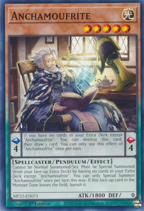 Anchamoufrite [MP22-EN071] Common | Jomio and Rueliete's Cards and Comics