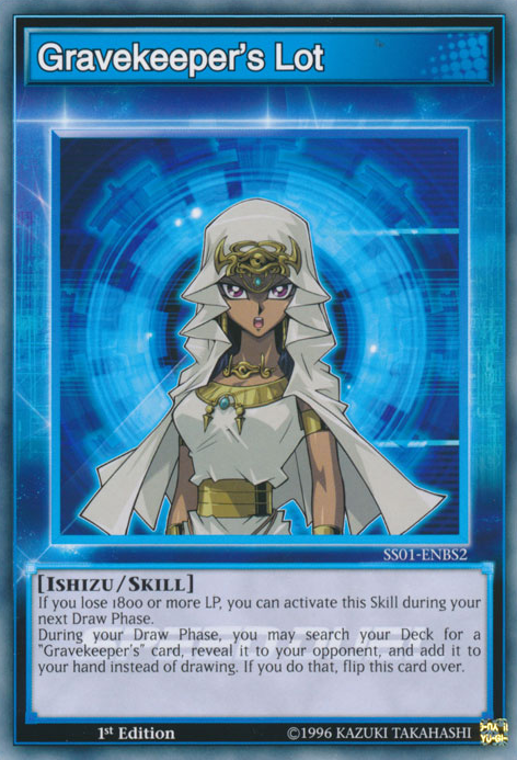 Gravekeeper's Lot [SS01-ENBS2] Common | Jomio and Rueliete's Cards and Comics