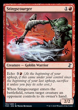 Stingscourger [Time Spiral Remastered] | Jomio and Rueliete's Cards and Comics
