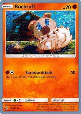 Rockruff (75/131) (Buzzroc - Naohito Inoue) [World Championships 2018] | Jomio and Rueliete's Cards and Comics