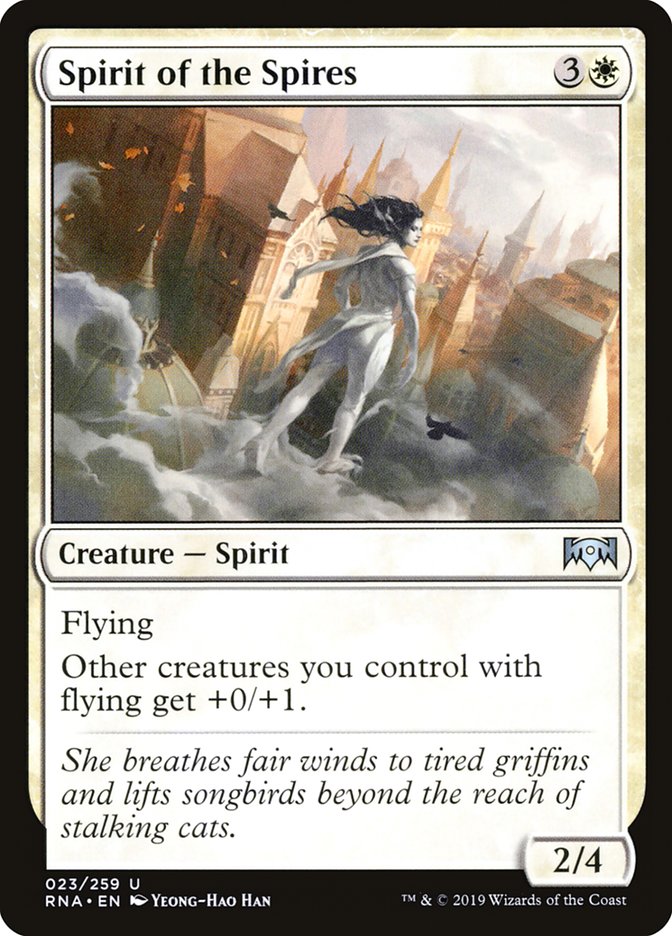 Spirit of the Spires [Ravnica Allegiance] | Jomio and Rueliete's Cards and Comics