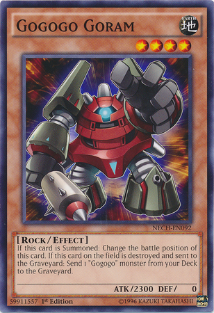 Gogogo Goram [NECH-EN092] Common | Jomio and Rueliete's Cards and Comics