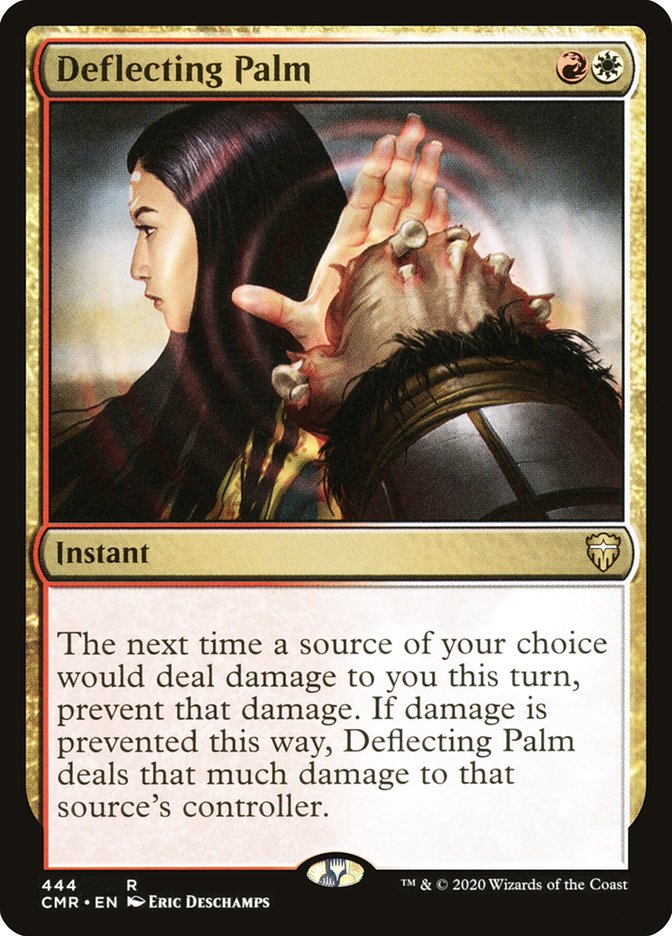Deflecting Palm [Commander Legends] | Jomio and Rueliete's Cards and Comics