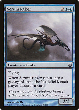 Serum Raker [Mirrodin Besieged] | Jomio and Rueliete's Cards and Comics