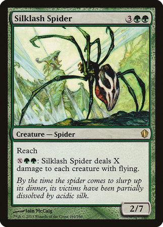 Silklash Spider [Commander 2013] | Jomio and Rueliete's Cards and Comics