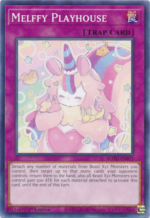 Melffy Playhouse [ROTD-EN073] Common | Jomio and Rueliete's Cards and Comics