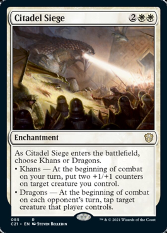Citadel Siege [Commander 2021] | Jomio and Rueliete's Cards and Comics