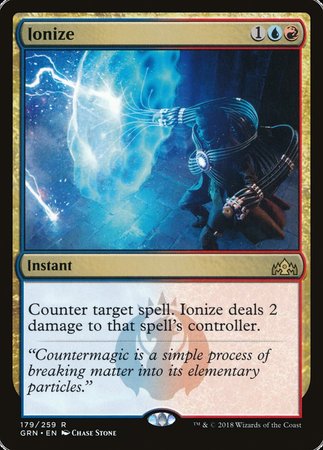 Ionize [Guilds of Ravnica] | Jomio and Rueliete's Cards and Comics