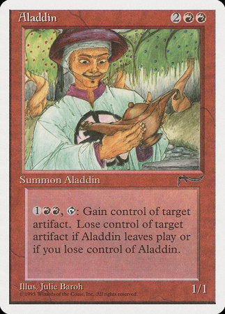 Aladdin [Chronicles] | Jomio and Rueliete's Cards and Comics