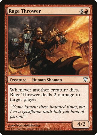 Rage Thrower [Innistrad] | Jomio and Rueliete's Cards and Comics