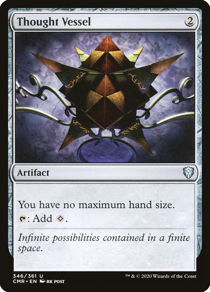 Thought Vessel [Commander Legends] | Jomio and Rueliete's Cards and Comics