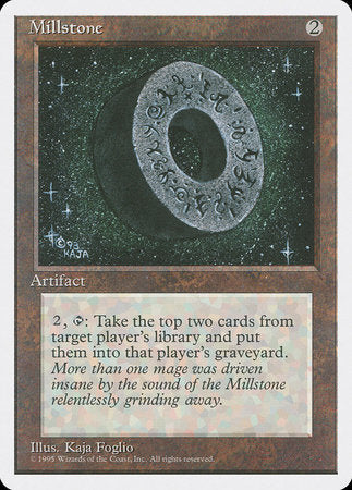 Millstone [Fourth Edition] | Jomio and Rueliete's Cards and Comics