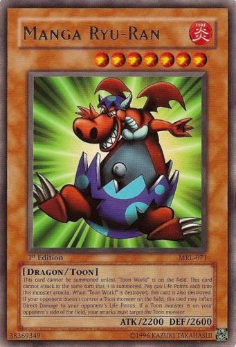 Manga Ryu-Ran [MRL-071] Rare | Jomio and Rueliete's Cards and Comics