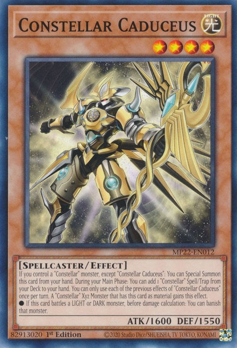 Constellar Caduceus [MP22-EN012] Common | Jomio and Rueliete's Cards and Comics