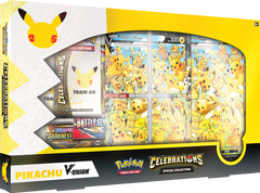 Celebrations: 25th Anniversary - Special Collection (Pikachu V-Union) | Jomio and Rueliete's Cards and Comics