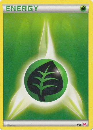 Grass Energy (1/30) [XY: Trainer Kit 2 - Latias] | Jomio and Rueliete's Cards and Comics