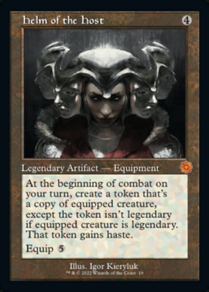 Helm of the Host (Retro) [The Brothers' War Retro Artifacts] | Jomio and Rueliete's Cards and Comics
