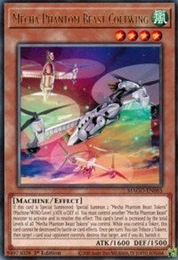 Mecha Phantom Beast Coltwing [MAGO-EN065] Rare | Jomio and Rueliete's Cards and Comics
