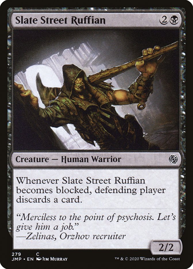 Slate Street Ruffian [Jumpstart] | Jomio and Rueliete's Cards and Comics