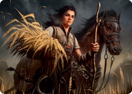 Ambitious Farmhand Art Card [Innistrad: Midnight Hunt Art Series] | Jomio and Rueliete's Cards and Comics