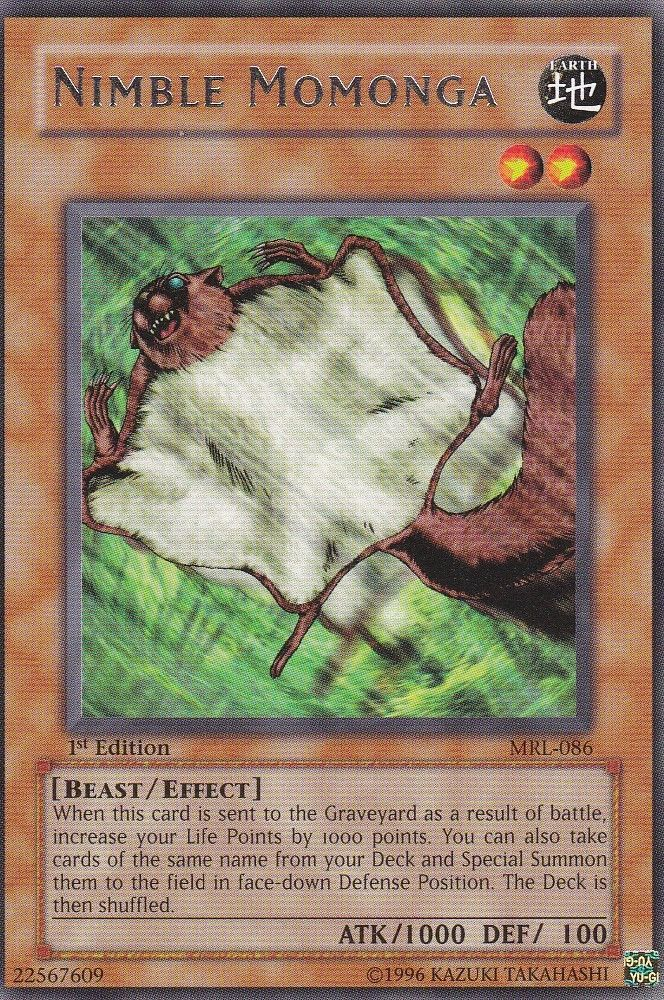 Nimble Momonga [MRL-086] Rare | Jomio and Rueliete's Cards and Comics