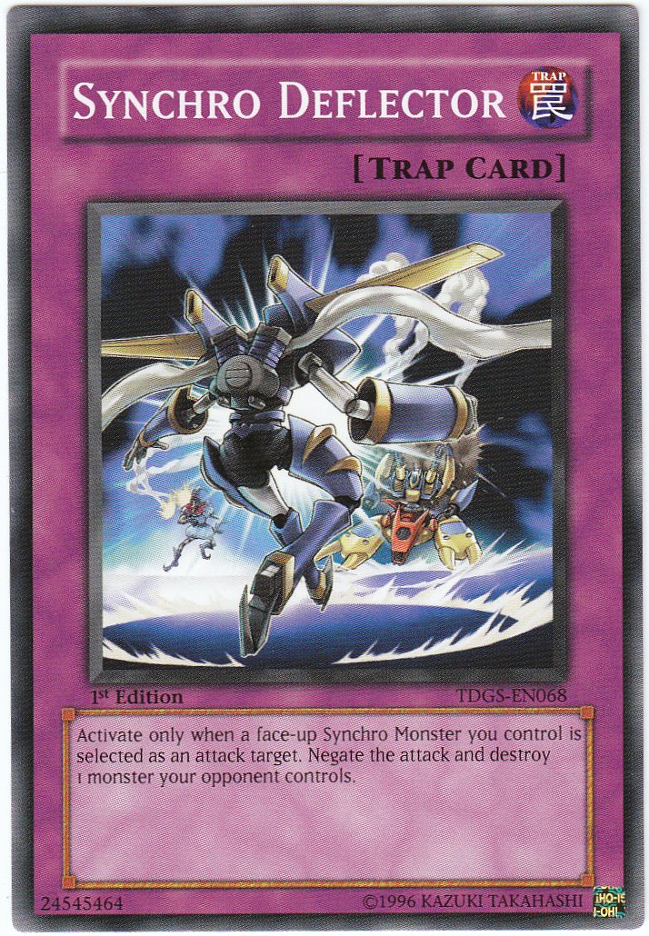 Synchro Deflector [TDGS-EN068] Common | Jomio and Rueliete's Cards and Comics