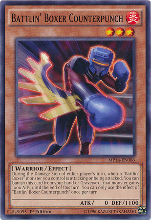 Battlin' Boxer Counterpunch [MP14-EN006] Common | Jomio and Rueliete's Cards and Comics