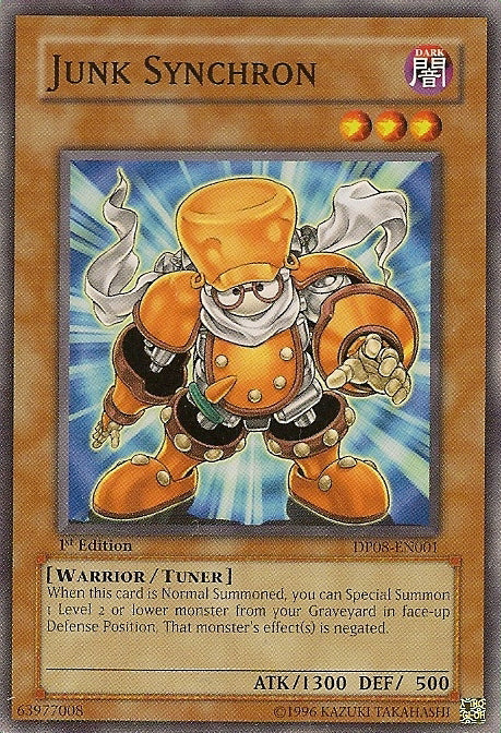 Junk Synchron [DP08-EN001] Common | Jomio and Rueliete's Cards and Comics
