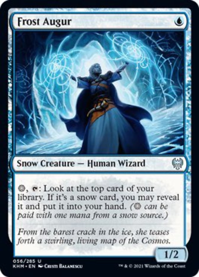 Frost Augur [Kaldheim] | Jomio and Rueliete's Cards and Comics