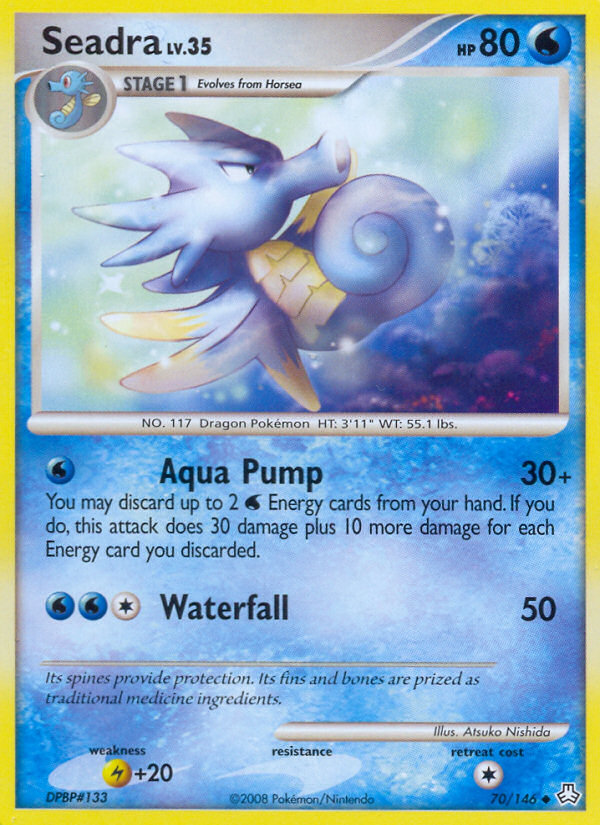 Seadra (70/146) [Diamond & Pearl: Legends Awakened] | Jomio and Rueliete's Cards and Comics