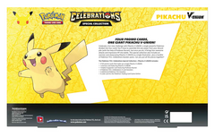 Celebrations: 25th Anniversary - Special Collection (Pikachu V-Union) | Jomio and Rueliete's Cards and Comics