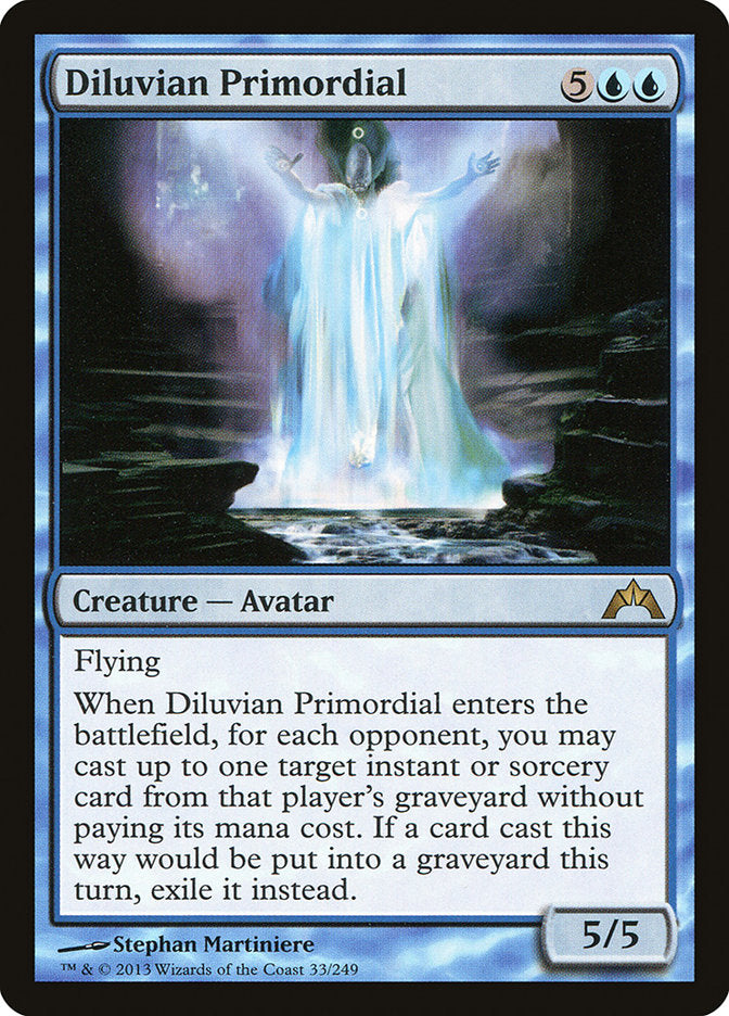 Diluvian Primordial [Gatecrash] | Jomio and Rueliete's Cards and Comics