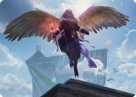 Balmor, Battlemage Captain Art Card 1 [Dominaria United Art Series] | Jomio and Rueliete's Cards and Comics