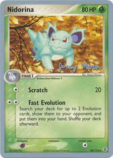 Nidorina (40/112) (Queendom - Jeremy Maron) [World Championships 2005] | Jomio and Rueliete's Cards and Comics