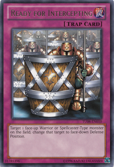 Ready for Intercepting [TU08-EN010] Rare | Jomio and Rueliete's Cards and Comics