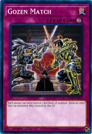 Gozen Match [SDSB-EN039] Common | Jomio and Rueliete's Cards and Comics