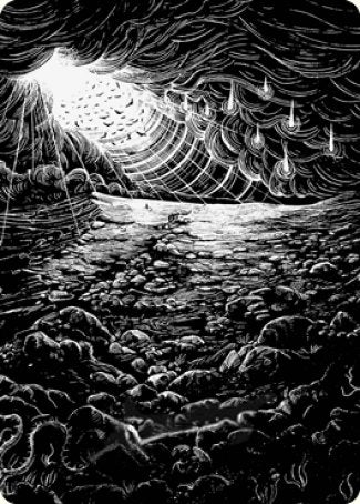Plains 2 Art Card [Innistrad: Crimson Vow Art Series] | Jomio and Rueliete's Cards and Comics
