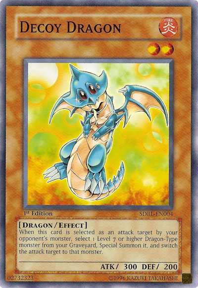 Decoy Dragon [SDRL-EN004] Common | Jomio and Rueliete's Cards and Comics