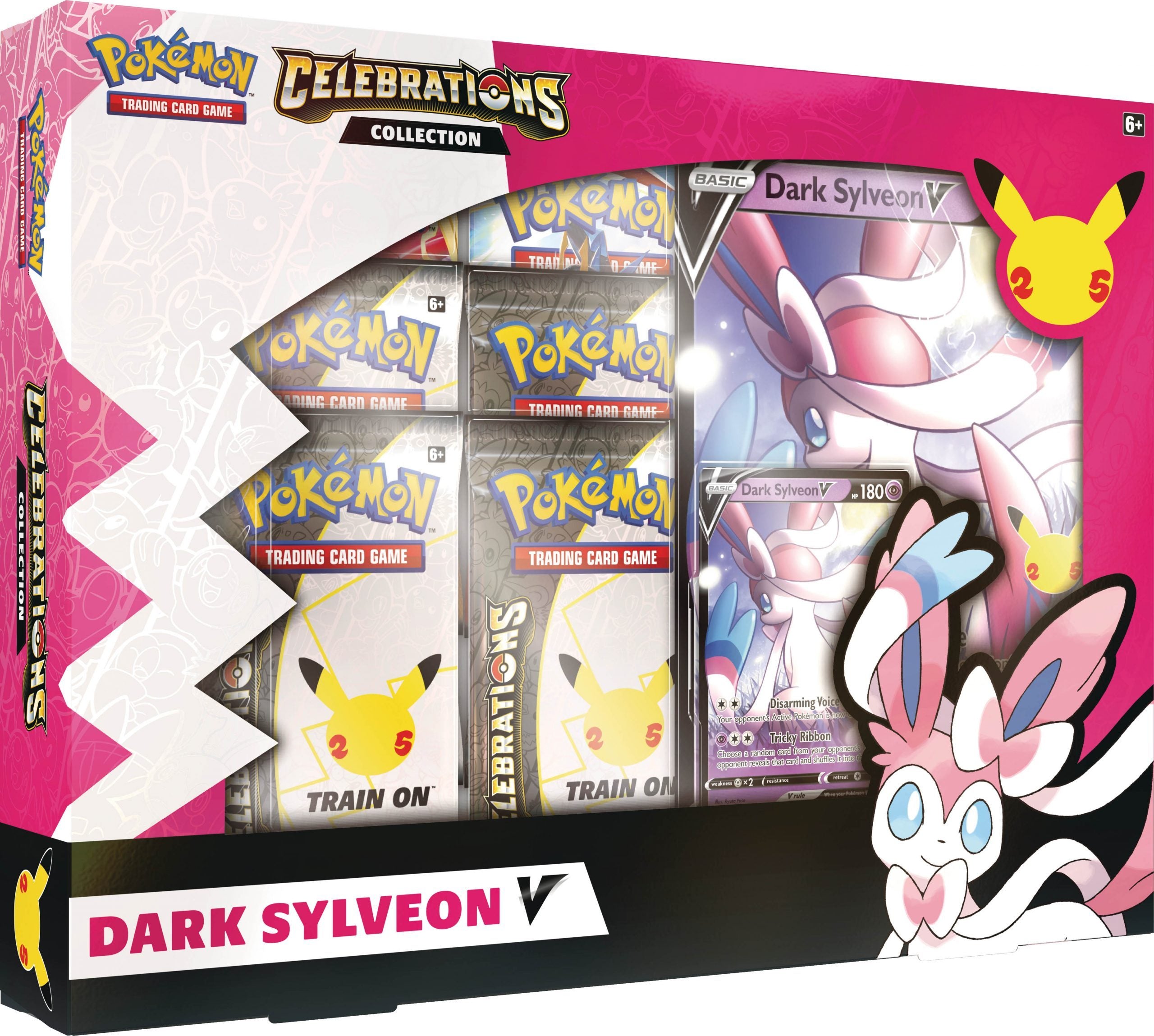 Celebrations: 25th Anniversary - Collection (Dark Sylveon V) | Jomio and Rueliete's Cards and Comics