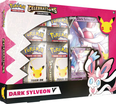 Celebrations: 25th Anniversary - Collection (Dark Sylveon V) | Jomio and Rueliete's Cards and Comics