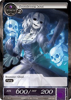 Wondering Soul (1-175) [The Dawn of Valhalla] | Jomio and Rueliete's Cards and Comics