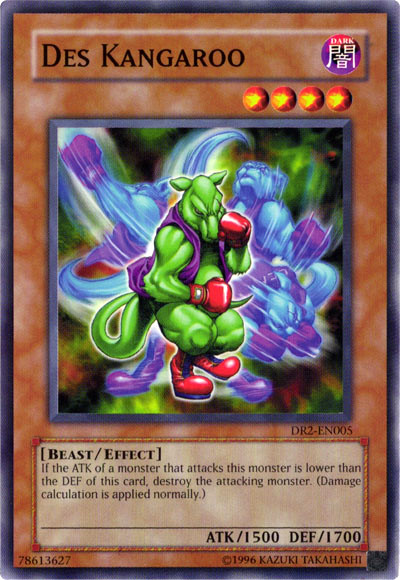 Des Kangaroo [DR2-EN005] Common | Jomio and Rueliete's Cards and Comics