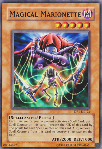 Magical Marionette [DR1-EN124] Common | Jomio and Rueliete's Cards and Comics