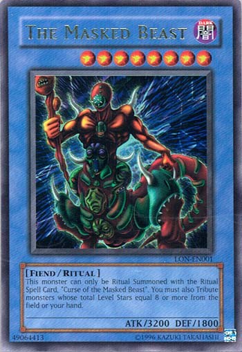 The Masked Beast [LON-EN001] Ultra Rare | Jomio and Rueliete's Cards and Comics