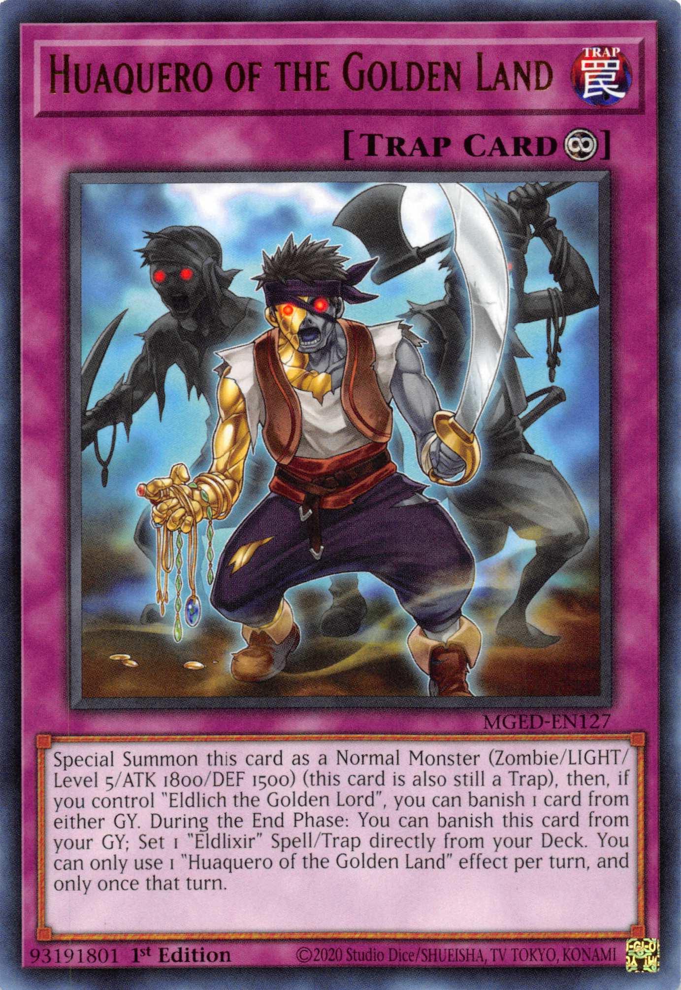 Huaquero of the Golden Land [MGED-EN127] Rare | Jomio and Rueliete's Cards and Comics