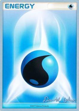Water Energy (Stallgon - David Cohen) [World Championships 2009] | Jomio and Rueliete's Cards and Comics